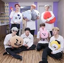 Image result for BT21 Crafts