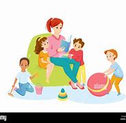 Image result for Reading Center Clip Art Preschool