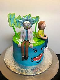 Image result for Rick and Morty Cake