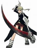 Image result for Soul Eater Maka Albarn Crouch