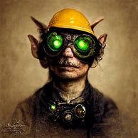 Image result for Goblin Ai Art Portrsi