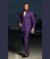 Image result for Purple Business Suit