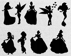 Image result for Disney Princess Silhouette SVG Free