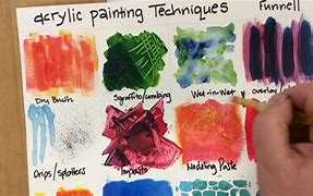 Image result for Painting Techniques Art