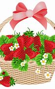 Image result for Flower Basket Clip Art