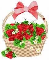 Image result for Flower Basket Clip Art