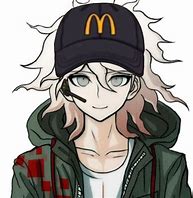 Image result for Nagito PFP Kidcore