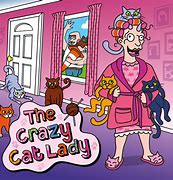 Image result for Crazy Cat Lady Stuff