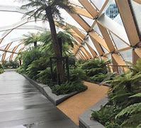 Image result for Canary Wharf Roof Garden