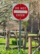 Image result for Us Do Not Enter Sign