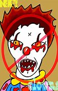 Image result for No Clowns Allowed Sign