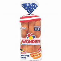 Image result for Wonder Hot Dog Buns