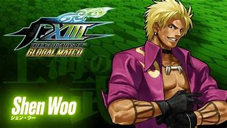 Image result for KOF XV Shen Woo