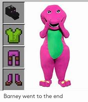 Image result for Barney Meme