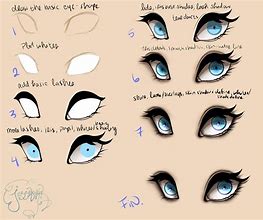 Image result for Anime Eye Practice