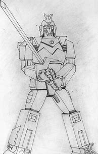 Image result for Voltes V Pop Art