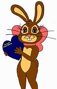 Image result for Cadbury Caramel Bunny PNG