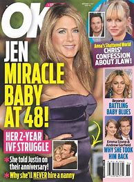 Image result for OK Magazine