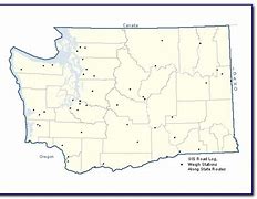 Image result for Dot Weigh Stations Map