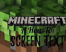 Image result for Minecraft with Text We Are Back