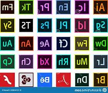 Image result for Adobe Suite Icons