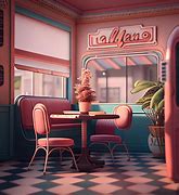 Image result for Retro 59s Coffee Shop