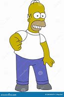 Image result for Homer Simpson Illustration