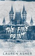 Image result for Fine Print Book Cover