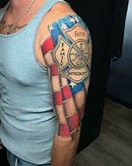 Image result for Small Firefighter Tattoos