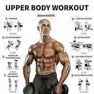 Image result for Upper Body Workout Exercises