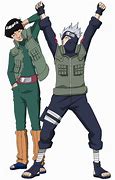 Image result for Guy Sensei and Kakashi