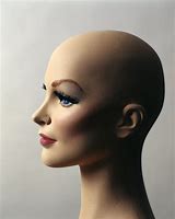 Image result for Bald Mannequin Head