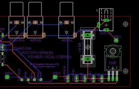 Image result for Famicom PCB