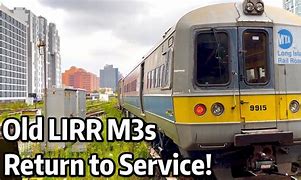 Image result for LIRR M1 Cars