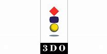 Image result for 3DO Compact Disc Logo.png