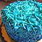 Image result for Ombre Blue Elsa Cake