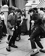 Image result for Teddy Boys Notting Hill