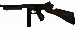 Image result for Tommy Gun Transparent