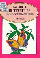 Image result for Iron On Transfers Fabric Butterflies