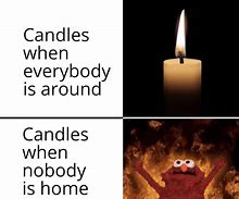 Image result for Pajama Cap Candle Meme