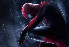 Image result for Spider-Man Walking Rain