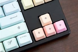 Image result for Rainbow Keycaps