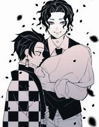 Image result for Muzan X Tanjiro Fan Art