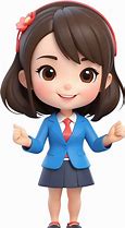 Image result for Ai Cartoon Girl