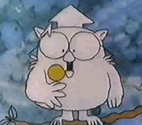 Image result for Mr. Owl Tootsie Pop GIF