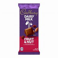 Image result for Cadbury Dairy Milk Fruit and Nut Chocolate