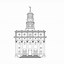 Image result for LDS Church Clip Art Black and White