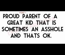 Image result for Proud Parent Car Sticker