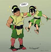 Image result for Toph Hair Do