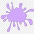 Image result for Purple Paint Splatter Clip Art